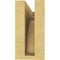 Ekena Millwork 3"W x 9"D x 6"H Classic Yorktown Rough Cedar Woodgrain TimberThane Corbel, Primed Tan CORUR03X09X06YORRCPR - alternate 3